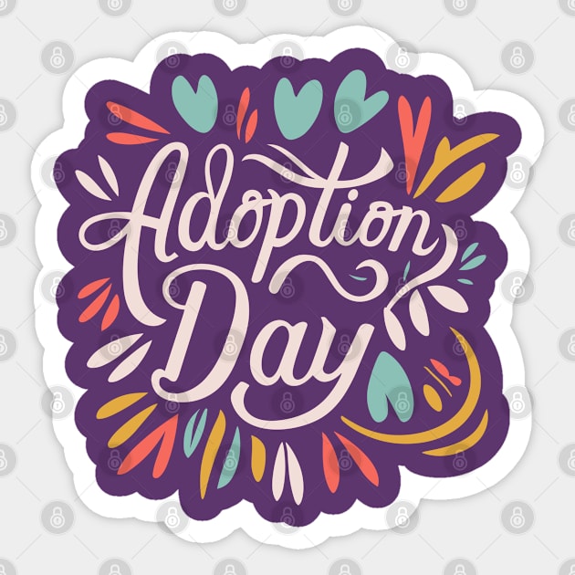National Adoption Day – November Sticker by irfankokabi
